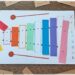 Activité créative, manuelle et pédagogique enfants - Puzzle Xylophone à reconstituer - Plusieurs niveaux : association couleurs et / ou rangement par taille - Récup, recyclage, surcyclage de chutes de papier - Découpage, jeu DIY - Logique - Bricolage facile et rapide pour un thème sur la fête de la musique - Arts visuels et atelier Maternelle et élémentaire - Créativité - Fichier PDF gratuit à télécharger et imprimer - Cycle 1 ou 2 - tutoriel photos et vidéos - mslf