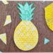 Activité créative et manuelle enfants - Peindre un ananas avec du papier bulles - Technique de peinture rigolote - Découpage, dessin, utilisation de la règle - Fruits d'été et tropicaux - Bricolage facile et rapide pour un thème sur les aliments, les fruits ou l'été - Tropiques et tropical - Arts visuels et atelier Maternelle et élémentaire - Créativité - Cycle 1 ou 2 - tutoriel photos - mslf