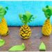 Activité créative, manuelle et récup' enfants - Fabriquer des ananas avec des pommes de pin - Recyclage et surcyclage de pommes de pin - Peinture, découpage, collage papier - Décoration tropicale - Nature - Fruits d'été et exotiques - Tropiques - Bricolage facile et rapide pour un thème sur les aliments, les fruits ou l'été - Arts visuels et atelier Maternelle et élémentaire - Créativité - Cycle 1 ou 2 - tutoriel photos - mslf