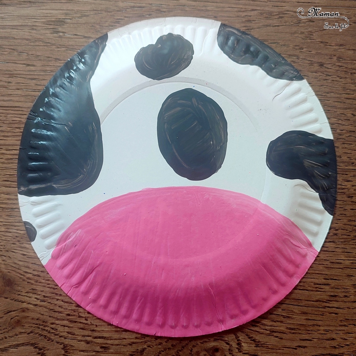 Unique Party 58335 - Assiettes En Carton - 23 Cm - Fête à Thème De