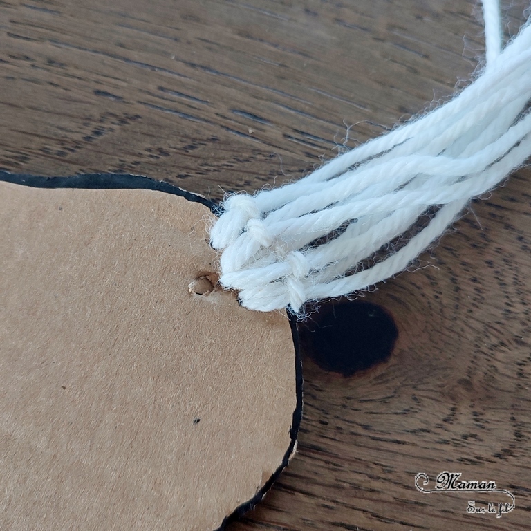 Activité créative et manuelle enfants - Fabriquer un cheval en récup' et laine - Recyclage de carton, de pinces à linge et tissage de laine pour la queue, la crinière et le toupet - Mignon poney - Surcyclage - Bricolage facile et rapide pour un thème sur les animaux de la ferme ou l'équitation - Arts visuels et atelier Maternelle et élémentaire - Créativité - Cycle 1 ou 2 - tutoriel photos - mslf