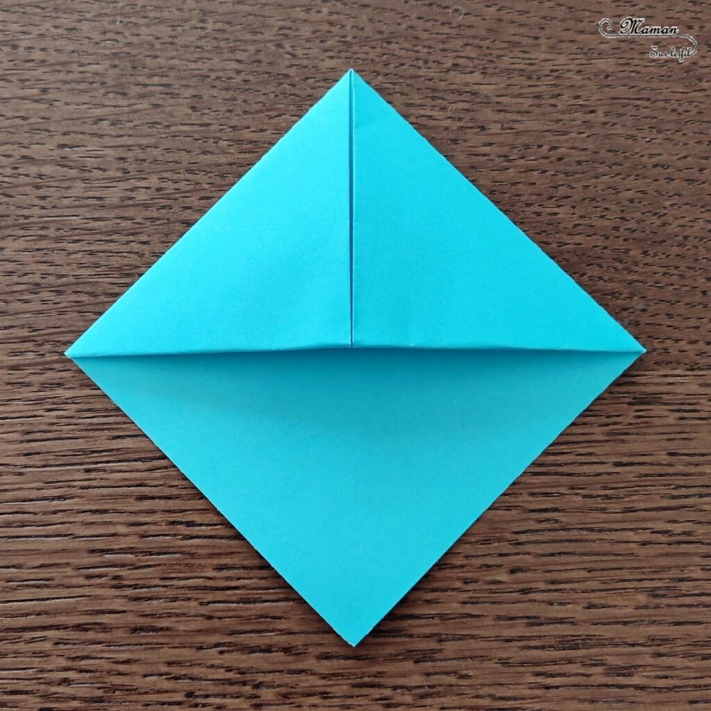 DIY origami : marque page en forme de petits monstres