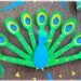 Activité créative et manuelle enfants - Fabriquer un paon avec des cuillères en bois - Bricolage en Récup' - Peinture au coton-tige, papier, découpage, collage et plumes - Décoration - Recyclage, surcyclage Bricolage facile pour un thème sur les animaux de la ferme et les oiseaux - Arts visuels et atelier Maternelle et élémentaire - Créativité - Cycle 1 ou 2 - tutoriel photos - mslf