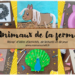 Récapitulatif Animaux de la ferme : Cochons, chevaux, ânes, vaches, poules, poussins, coqs, moutons, dindons, paons, maïs - idées activités lectures jeux sur un thème donné - différents types d'activités : sensorielle, créative, récup, peinture... - jeux à imprimer - Graphisme - Bricolages, peinture, dessin DIY - arts visuels et bricolages - littérature jeunesse - jeux de société - récap sur le fil - mslf