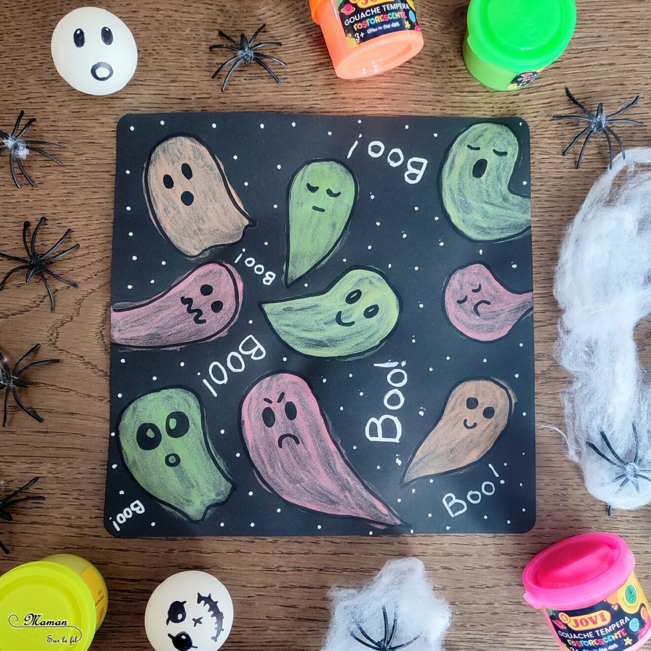 Sitemapcdatahttpsaudekniqoocomactivite Manuelle Halloween Maternelle
