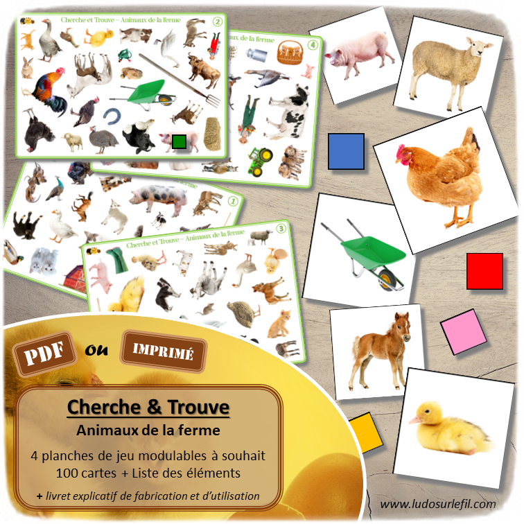 Cartes Baby Animaux : 6 cartes + 100 gommettes - dès 2 ans - Miniatures  Factory