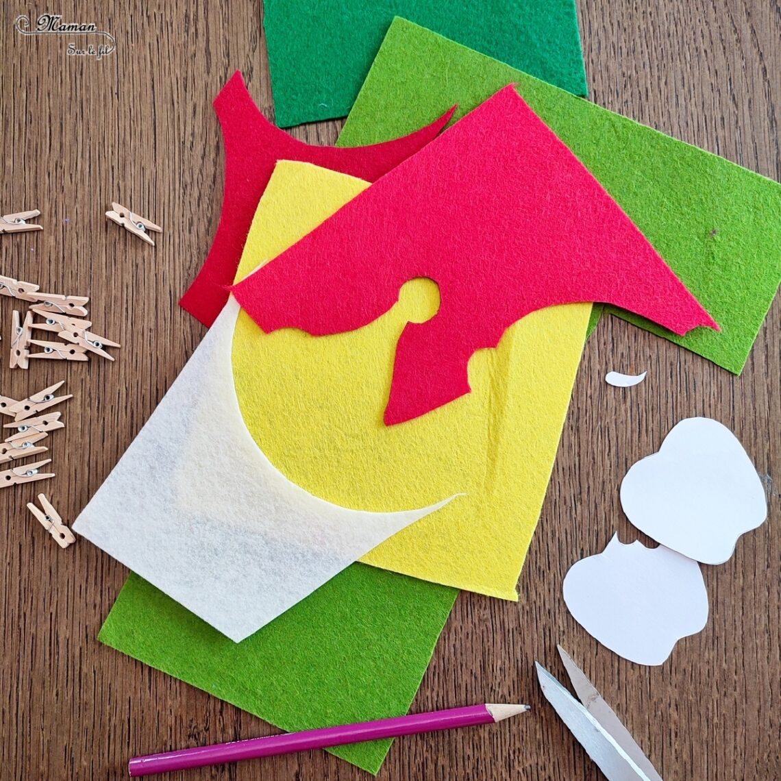 Activite Feutrine Maternelle