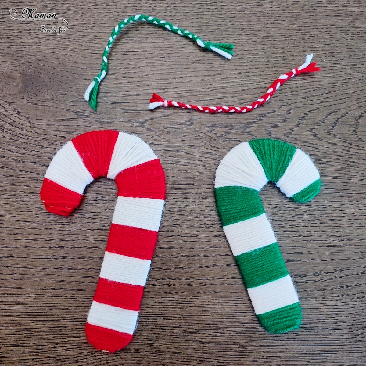 36 Décorations De Noël En Canne à Sucre En Plastique – 9 Styles Rouges Et Blancs – Avec Ficelle – Pour Sapin, Fenêtre, Fête – Incassable - 3