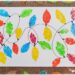 Activité créative et manuelle enfants - Peindre une guirlande lumineuse avec des empreintes de feuilles d'automne - Peinture, graphismes et dessins - Peindre une guirlande électrique avec de la gouache en stick et la nature - feuilles mortes d'automne - Activité de transition entre l'automne et Noël ou la nouvelle année - Land art, atelier nature - Arts visuels - Bricolage - Thème Décorations de Noël, arbres, feuilles, hiver, Noël, nouvel an, cartes de bonne année, de vieux - Bricolage facile et rapide - Arts visuels et atelier Maternelle et élémentaire - Créativité - Cycle 1 ou 2 - tutoriel photos - mslf