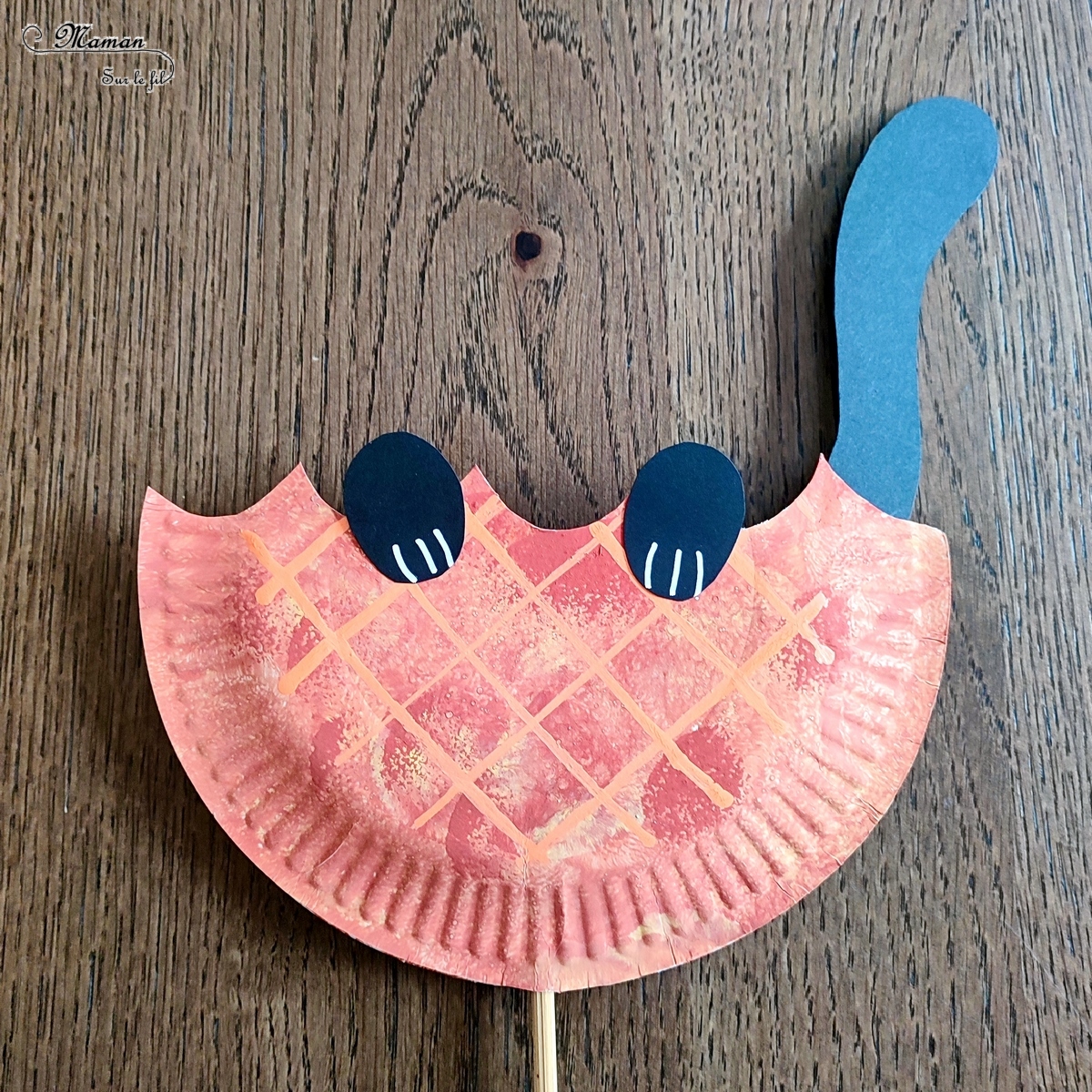 Petit chat qui se cache dans la galette {Activité} - Maman Sur Le Fil