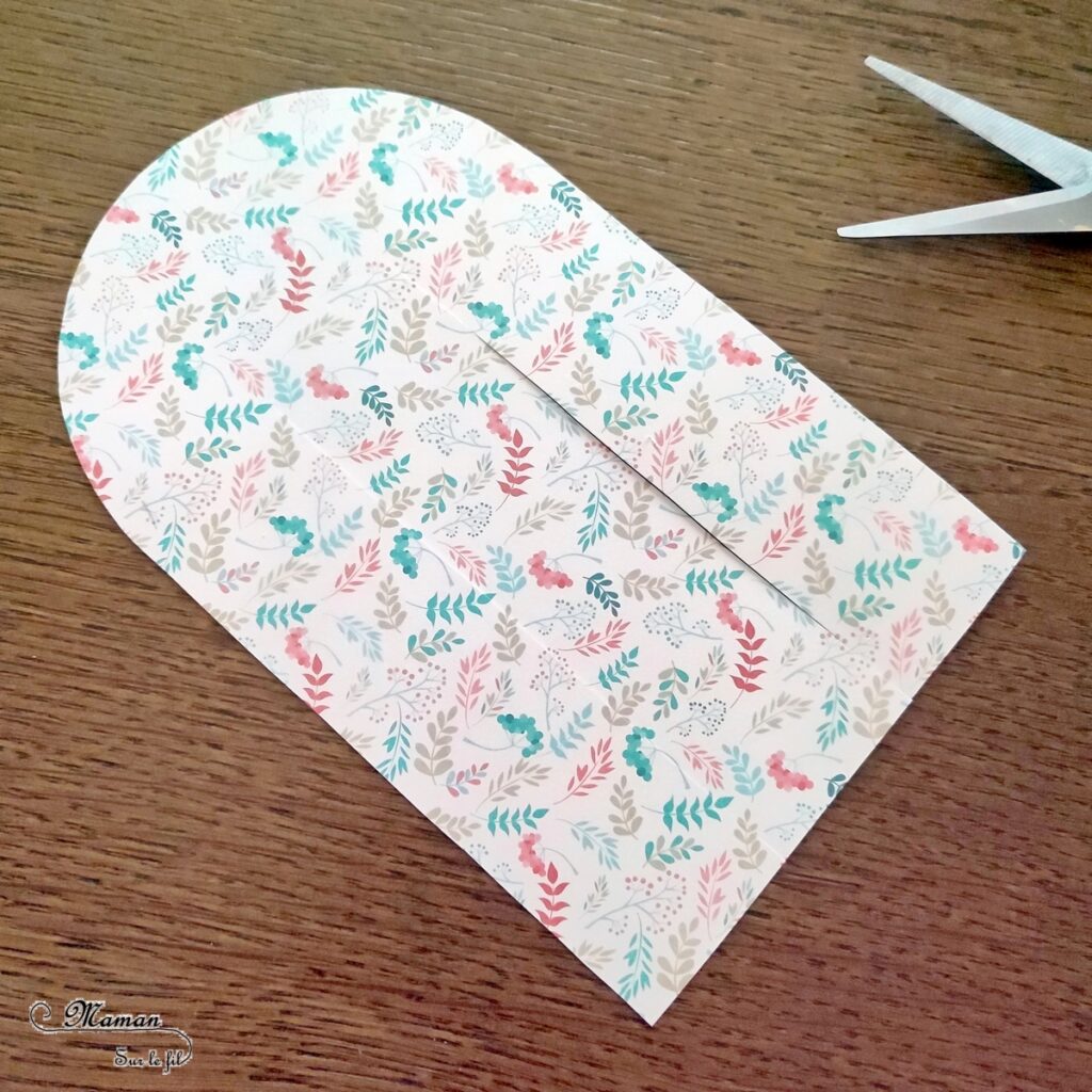 Fabriquer des coeurs tissés en papier pour la Saint-Valentin ou tout autre occasion : activité créative et manuelle enfants - Carte DIY avec découpage, collage, tissage de papier - Arts visuels et Bricolage maternelle ou élémentaire (cycles 1, 2 et 3) - Géométrie, utilisation d'un compas et d'une règle - Thème Saint-Valentin, Amour, Amitié, à offrir - Créativité - tutoriel photos - mslf