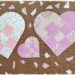 Fabriquer des coeurs tissés en papier pour la Saint-Valentin ou tout autre occasion : activité créative et manuelle enfants - Carte DIY avec découpage, collage, tissage de papier - Arts visuels et Bricolage maternelle ou élémentaire (cycles 1, 2 et 3) - Géométrie, utilisation d'un compas et d'une règle - Thème Saint-Valentin, Amour, Amitié, à offrir - Créativité - tutoriel photos - mslf