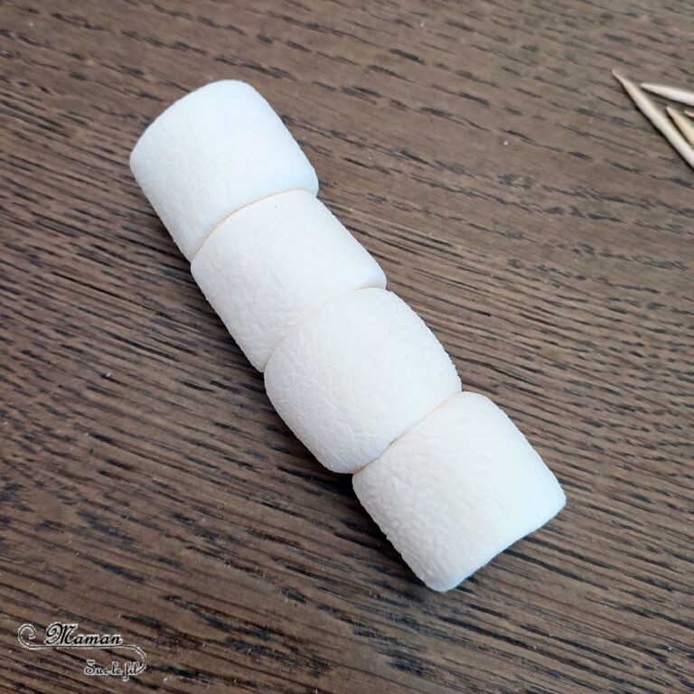 Kit De Bricolage Ours Guimauve 28cm – Gelibären Fourrure Tissée (avec Instructions)