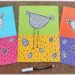 Créer des poules rigolotes de Pâques : activité créative et manuelle enfants - Découpage et collage de papiers colorés - Dessin et graphismes en noir - Contraste entre les couleurs vives du fond et le noir et blanc des poules et oeufs de Pâques - Arts visuels et Bricolage - Thème Pâques et animaux de la ferme - Bricolage facile et rapide - Arts visuels et atelier Maternelle et élémentaire - Créativité - Cycle 1 ou 2 - tutoriel photos - mslf