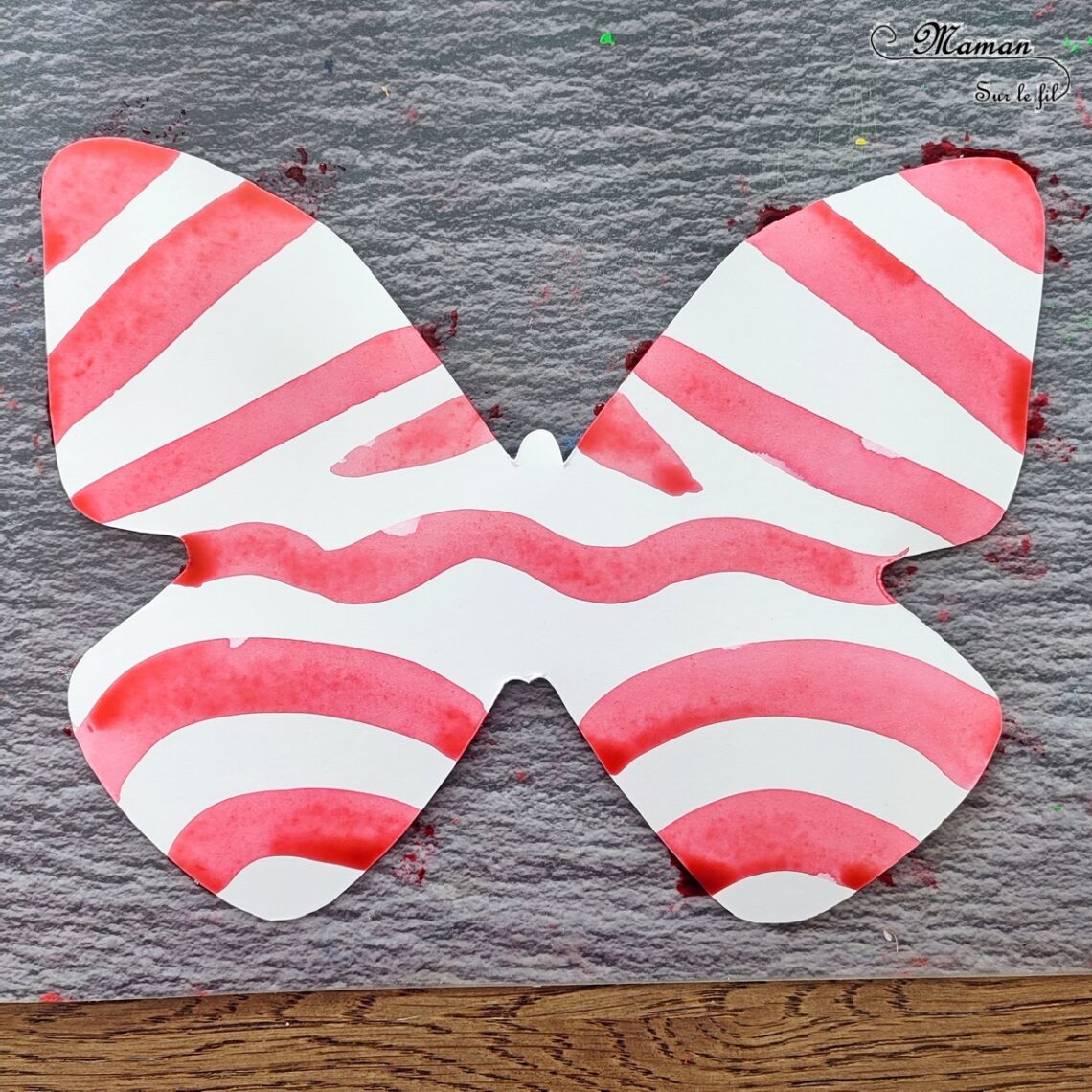 24 Papillons Décoratifs Multicolores Avec Rubans Spirale - Pour Anniversaire, Mariage, Décoration Printemps/été, DIY