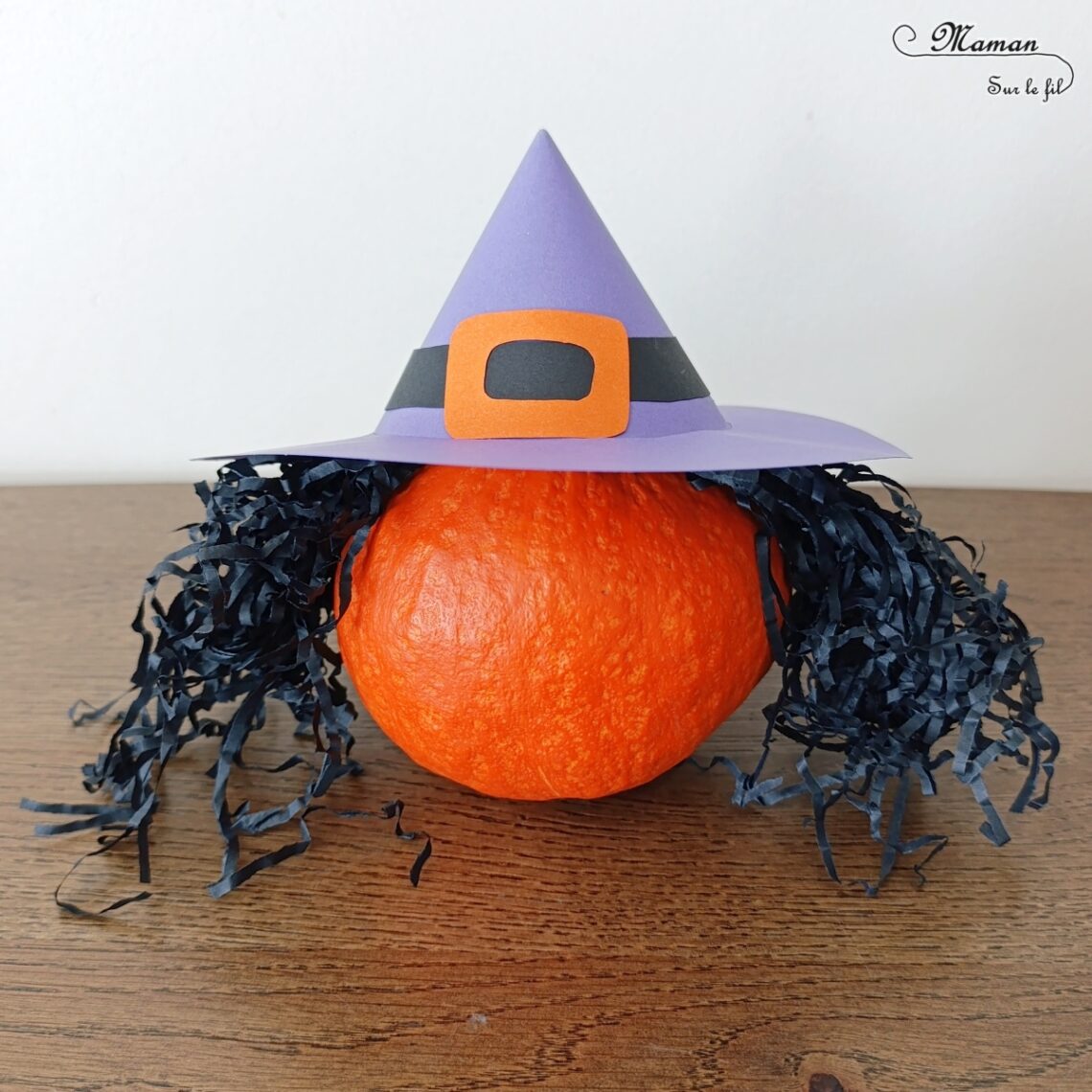 12 Pièces Kit Bricolage Citrouille Halloween Automne - Feutrine DIY Enfant Avec Feuilles Érable