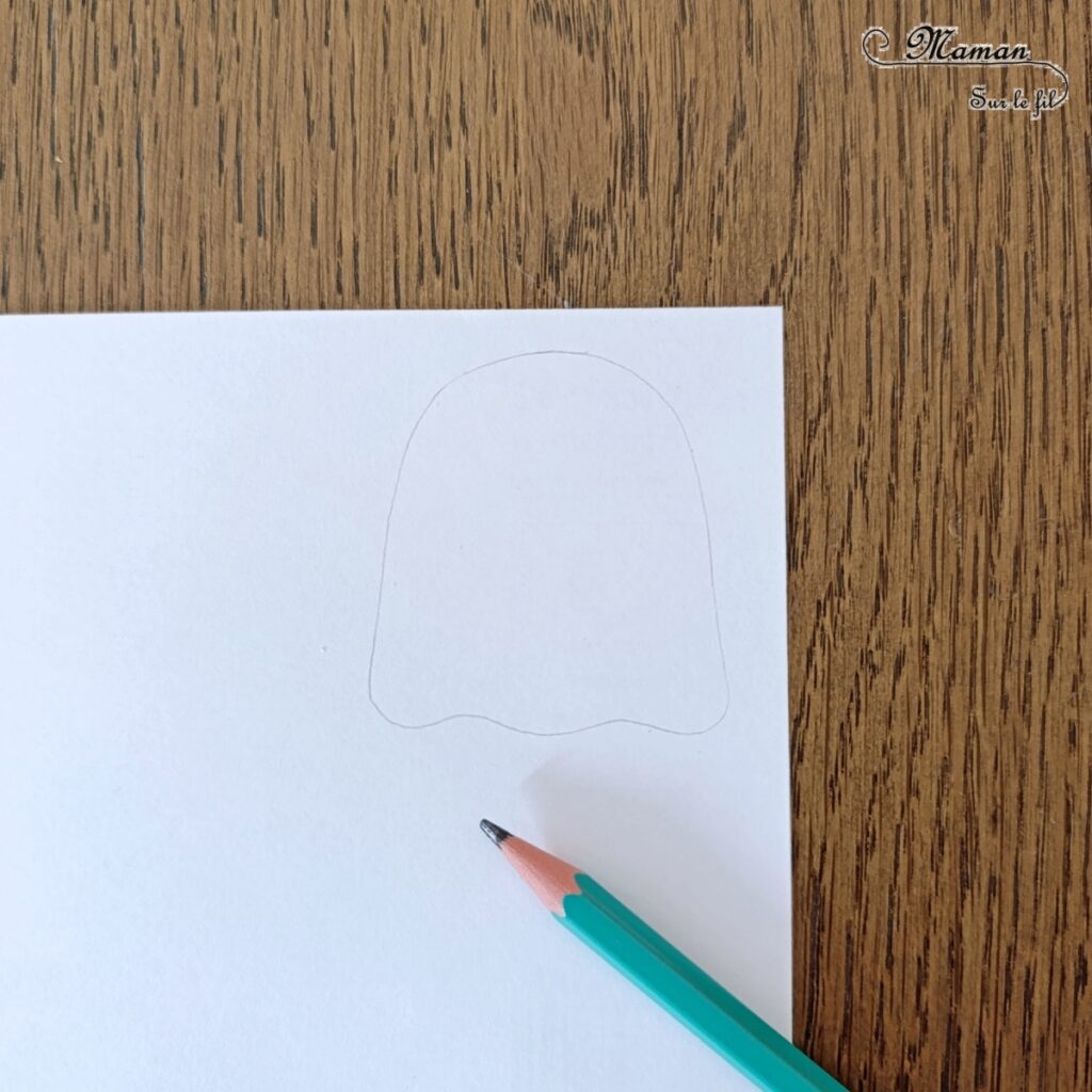 Petit fantôme en papier qui vole : activité créative et manuelle enfants - Fabriquer un fantôme mignon qui vole grâce à un trombone et un aimant - Expérience et bricolage rigolo et ludique pour Halloween - Découpage et dessin - Thème Halloween, créatures légendaires et imaginaires - Bricolage rapide et facile - Arts visuels Maternelle et cycle 2 - Maternelle et élémentaire - Créativité - Cycle 1 ou 2 - tutoriel photos et vidéo - mslf