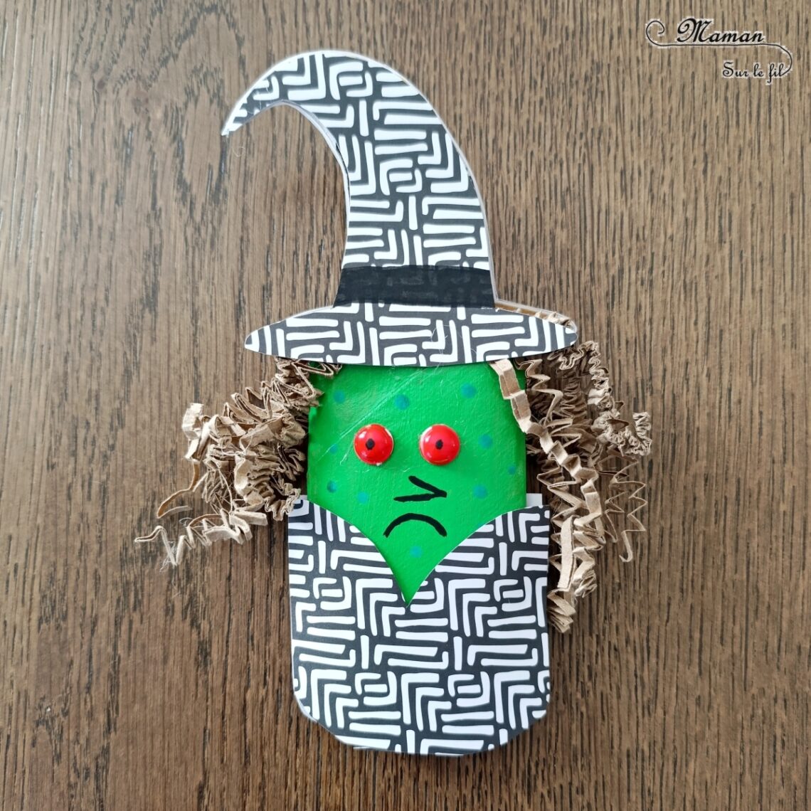 Bricolage Sorciere Maternelle