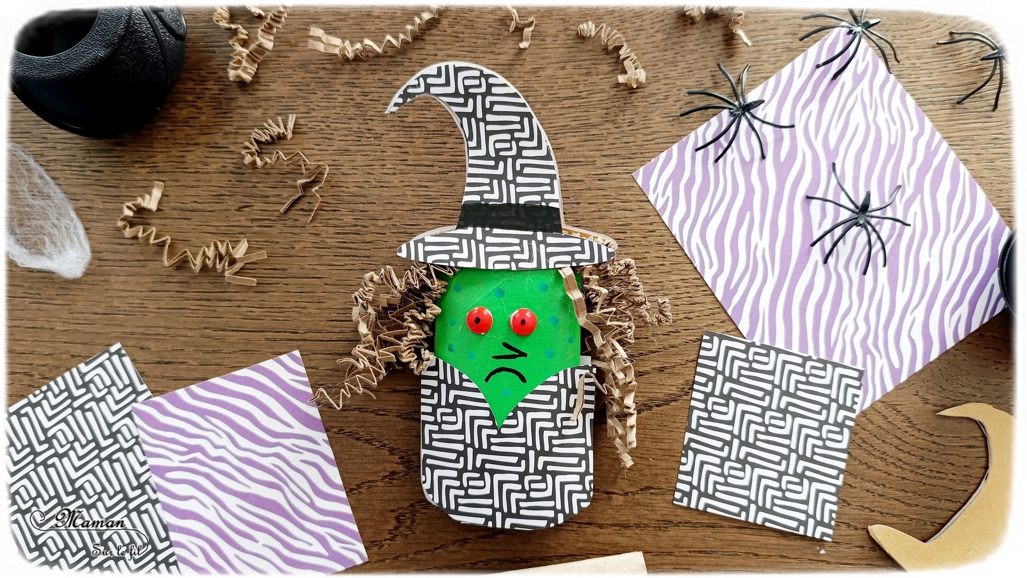 Bricolage Sorciere Maternellenull