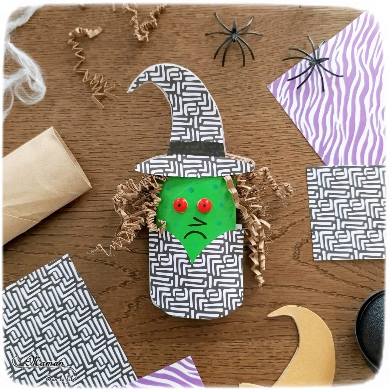 Bricolage Sorciere Maternelle