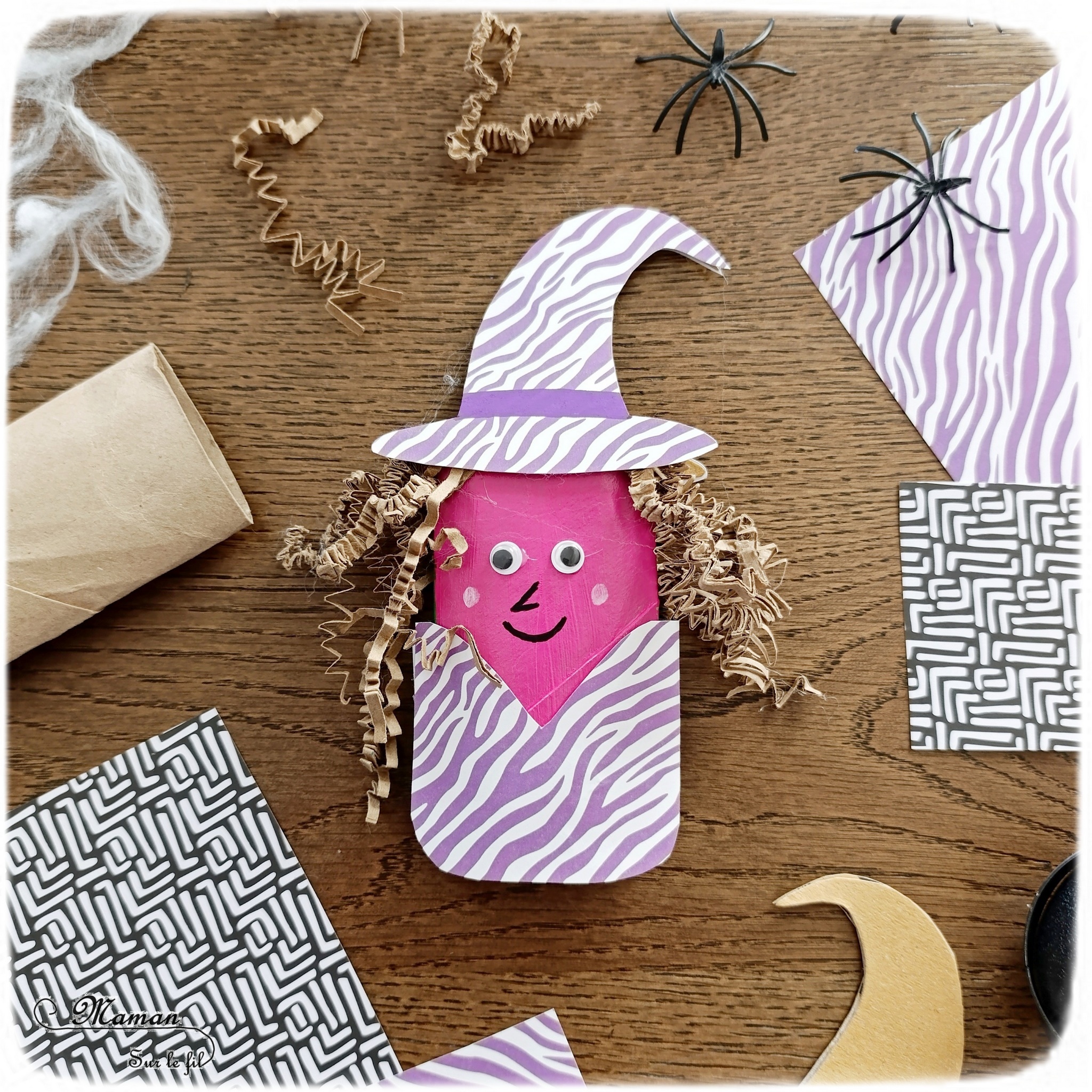 Bricolage Sorciere Maternellenull