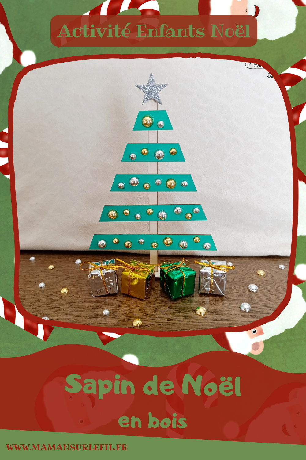 Kit d'assemblage de sapin de Noël modulaire en origami - Idées cadeaux
