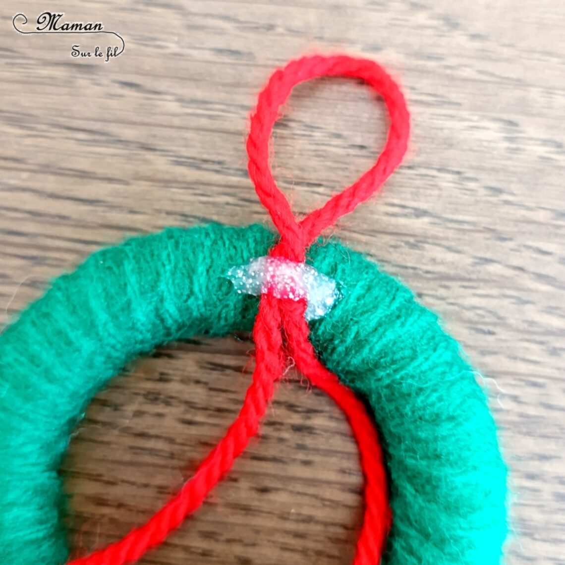 Lot De 6 Mini Couronnes Enneigées Noël - Créalia - Les Accessoires