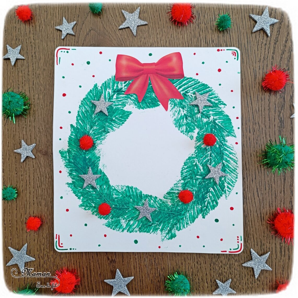 Carte De Noël Pour Maman Et Papa, Carte De Noël Spéciale Papa