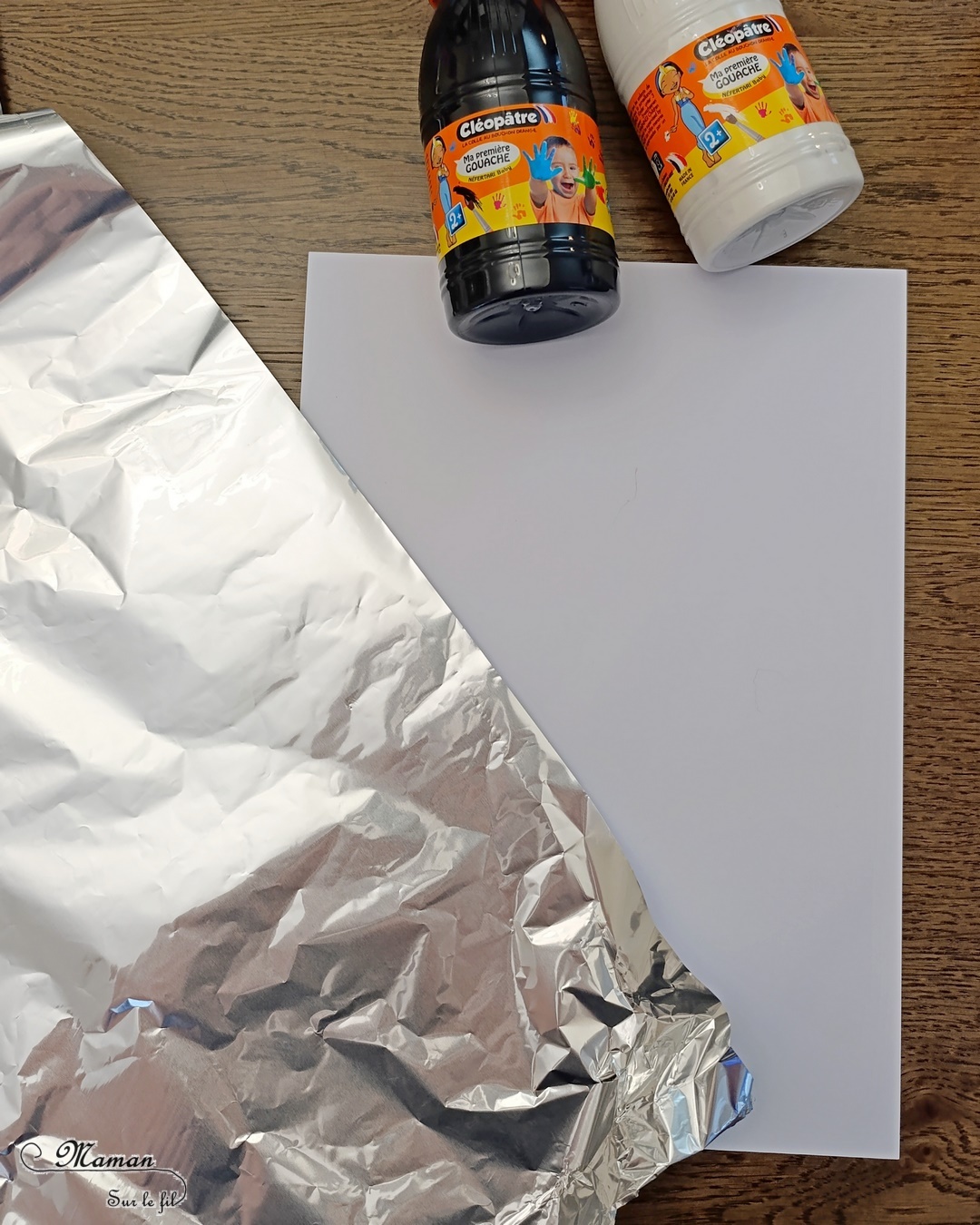 Peindre Avec Du Papier Aluminium – QUQK