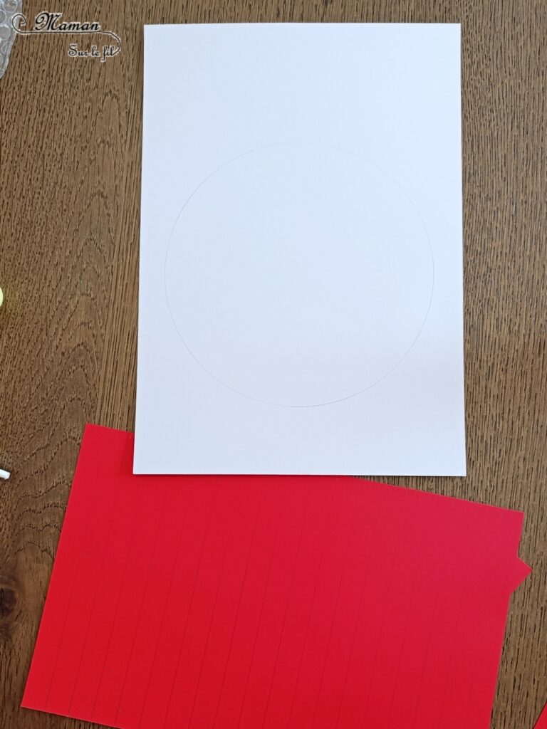 Créer une coccinelle en collage de bandes de papier : activité créative et manuelle enfants - Géométrie avec utilisation de la règle et du compas - Découpage, collage, perforatrice rond - Dessins et graphismes - Thème Insectes et petites bêtes, printemps - Bricolage et décoration sympa et facile - Arts visuels maternelle et élémentaire - Cycles 1 et 2 - Créativité - tutoriel photos - mslf