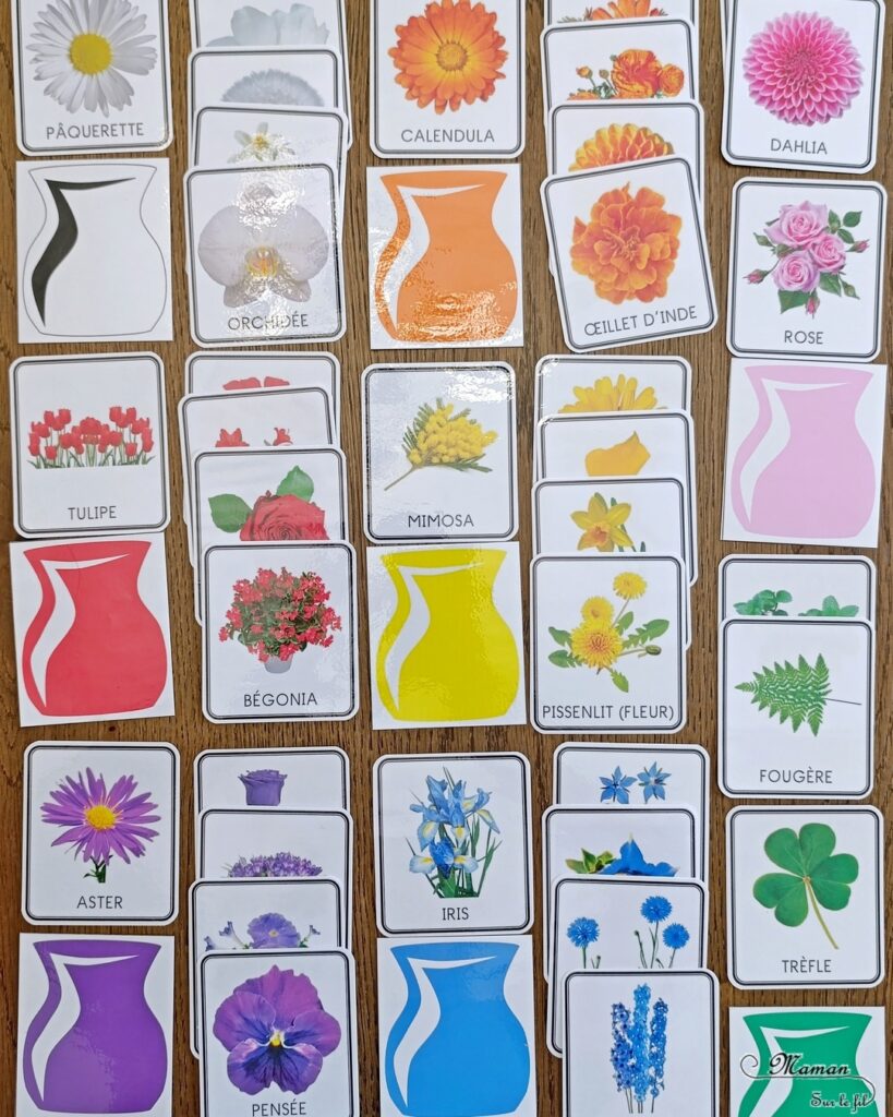 Fabriquer des fleurs avec des feuilles d'essuie-tout + activités de classement par couleurs : activité créative, nature, pédagogique et manuelle enfants - Tracé et découpage de cercles dans du Sopaline - Coloriage des bords aux feutres - Application d'eau au pinceau - Coeur fait avec un bouton -Chasse aux couleurs dans le jardin (fleurs, feuilles, trèfles, herbes...) - Land art et nature - Cartes avec Photos de fleurs à classer par couleur pour compléter - Jeu Repère les couleurs pour les plus grands - Jeux PDF à imprimer Simple, coloré et joli - Thème Fleurs, printemps, couleurs - Bricolage et décoration sympa et facile - Arts visuels maternelle et élémentaire - Cycles 1 et 2 - Créativité - tutoriel photos - mslf