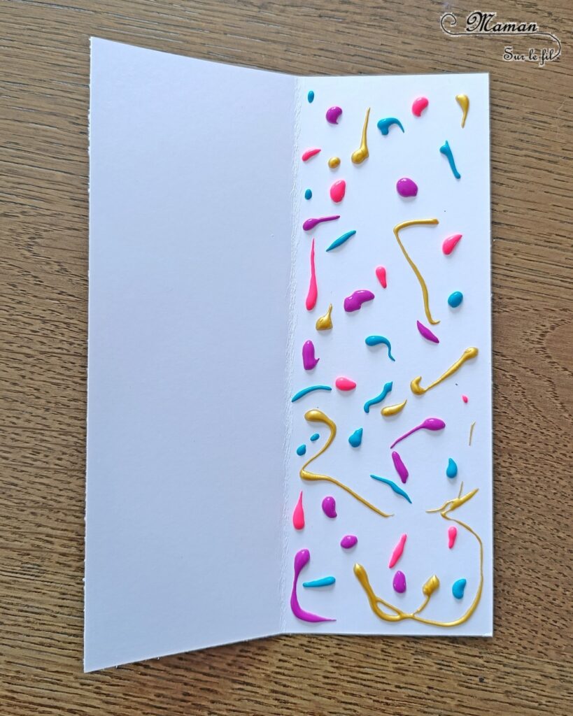 Fabriquer des marque-pages Coeurs pour la fête des mères : activité créative, peinture et manuelle enfants - Peinture par symétrie - Découpage, collage, bricolage - Cadeau DIY, fait maison à offrir pour la fête des mères, pères, grands-mères, grands-pères, parents - Amour, amitié, Saint Valentin - Technique de peinture ludique - Bricolage et décoration sympa et facile - Arts visuels maternelle et élémentaire - Cycles 1 et 2 - Créativité - tutoriel photos et vidéo - mslf