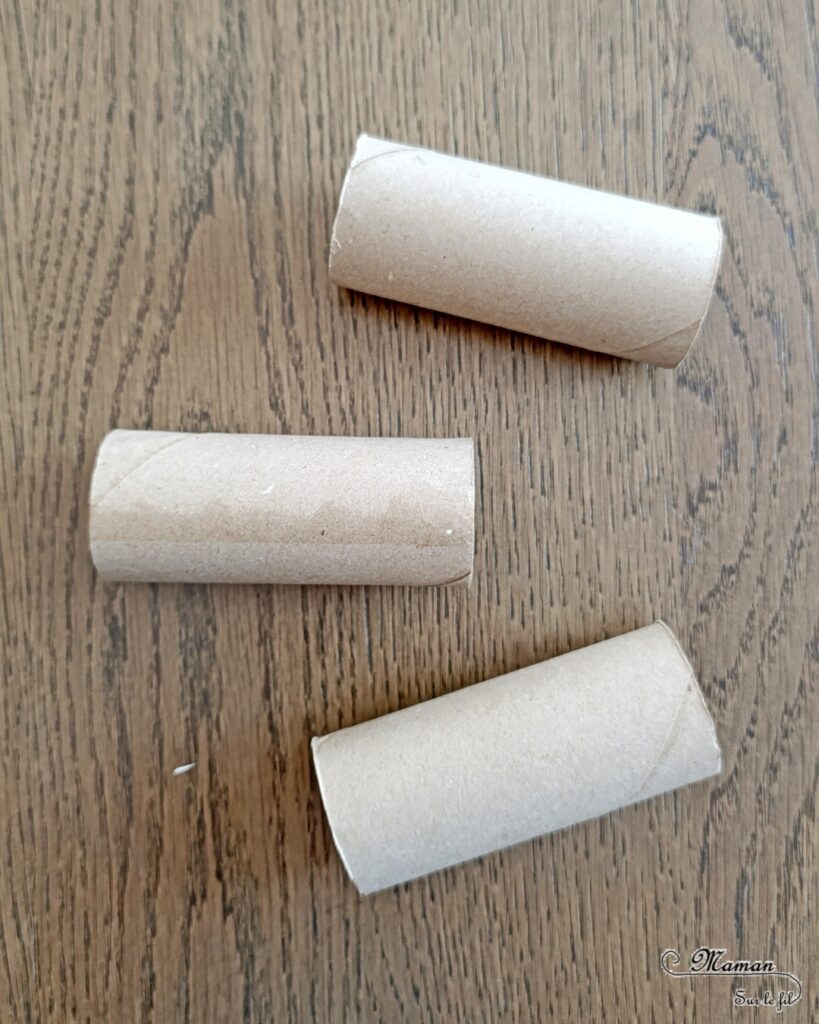 Fabriquer des voitures en récup' de rouleaux de PQ et les utiliser pour des activités pédagogiques : activité créative, recyclage et manuelle enfants - Peinture et surcyclage de rouleaux de papier toilette en carton - Bricolage rigolo et activités autour des couleurs et du dénombrement - Chiffres de 1 à 3 - Livret d'activités pour maternelle et préscolaire autour des véhicules - Thème Voitures et Véhicules - Bricolage et décoration sympa et facile - Arts visuels maternelle et élémentaire - Cycles 1 et 2 - Créativité - tutoriel photos et vidéo - mslf
