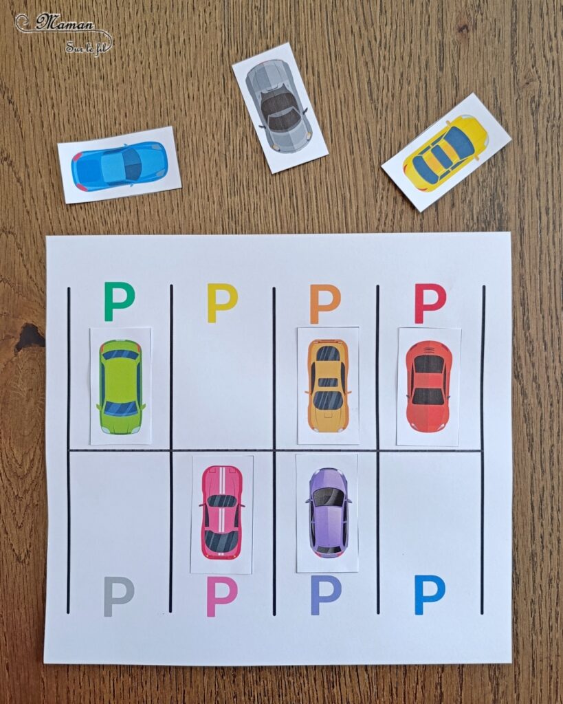 Fabriquer des voitures en récup' de rouleaux de PQ et les utiliser pour des activités pédagogiques : activité créative, recyclage et manuelle enfants - Peinture et surcyclage de rouleaux de papier toilette en carton - Bricolage rigolo et activités autour des couleurs et du dénombrement - Chiffres de 1 à 3 - Livret d'activités pour maternelle et préscolaire autour des véhicules - Thème Voitures et Véhicules - Bricolage et décoration sympa et facile - Arts visuels maternelle et élémentaire - Cycles 1 et 2 - Créativité - tutoriel photos et vidéo - mslf