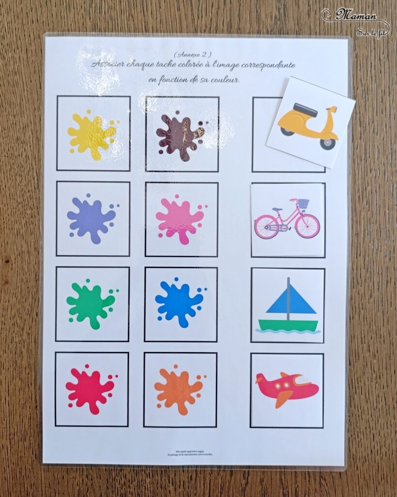 Fabriquer des voitures en récup' de rouleaux de PQ et les utiliser pour des activités pédagogiques : activité créative, recyclage et manuelle enfants - Peinture et surcyclage de rouleaux de papier toilette en carton - Bricolage rigolo et activités autour des couleurs et du dénombrement - Chiffres de 1 à 3 - Livret d'activités pour maternelle et préscolaire autour des véhicules - Thème Voitures et Véhicules - Bricolage et décoration sympa et facile - Arts visuels maternelle et élémentaire - Cycles 1 et 2 - Créativité - tutoriel photos et vidéo - mslf