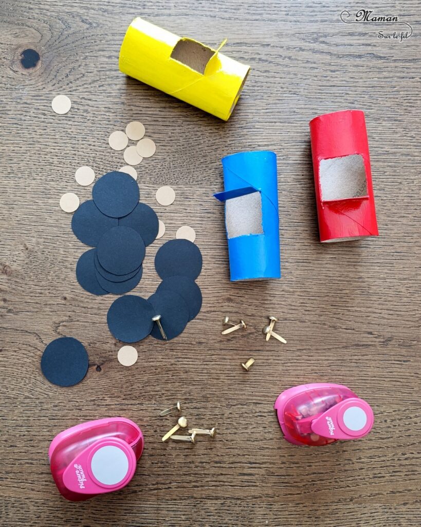 Fabriquer des voitures en récup' de rouleaux de PQ et les utiliser pour des activités pédagogiques : activité créative, recyclage et manuelle enfants - Peinture et surcyclage de rouleaux de papier toilette en carton - Bricolage rigolo et activités autour des couleurs et du dénombrement - Chiffres de 1 à 3 - Livret d'activités pour maternelle et préscolaire autour des véhicules - Thème Voitures et Véhicules - Bricolage et décoration sympa et facile - Arts visuels maternelle et élémentaire - Cycles 1 et 2 - Créativité - tutoriel photos et vidéo - mslf