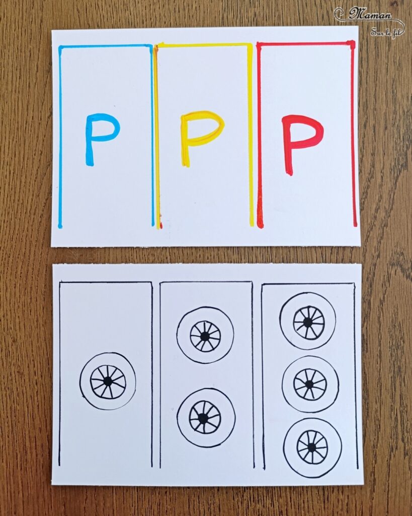 Fabriquer des voitures en récup' de rouleaux de PQ et les utiliser pour des activités pédagogiques : activité créative, recyclage et manuelle enfants - Peinture et surcyclage de rouleaux de papier toilette en carton - Bricolage rigolo et activités autour des couleurs et du dénombrement - Chiffres de 1 à 3 - Livret d'activités pour maternelle et préscolaire autour des véhicules - Thème Voitures et Véhicules - Bricolage et décoration sympa et facile - Arts visuels maternelle et élémentaire - Cycles 1 et 2 - Créativité - tutoriel photos et vidéo - mslf