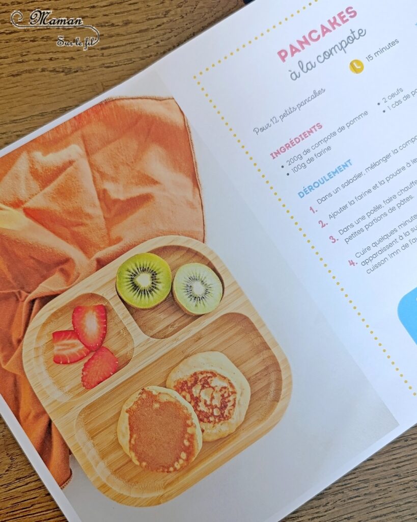 Transformer un pancake en fleur avec des bonbons : activité créative, cuisine et manuelle enfants - Cuisiner avec les enfants - Recette de pancake sans sucre ajouté avec de la compote de pommes - Décoration avec des bonbons type smarties ou mini M&M's - Goûter ou petit déjeuner rigolo - Simple, coloré et joli - Thème Fleurs, printemps, couleurs - Décoration sympa et facile - Cuisine maternelle et élémentaire - Cycles 1 et 2 - Créativité - tutoriel photos - mslf