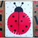 Créer une coccinelle en collage de bandes de papier : activité créative et manuelle enfants - Géométrie avec utilisation de la règle et du compas - Découpage, collage, perforatrice rond - Dessins et graphismes - Thème Insectes et petites bêtes, printemps - Bricolage et décoration sympa et facile - Arts visuels maternelle et élémentaire - Cycles 1 et 2 - Créativité - tutoriel photos - mslf