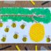 Créer une ruche et ses petits abeilles en papier à bulles et peinture : activité créative et manuelle enfants - Branche du jardin - Ruche en papier à bulles - Peindre abeilles avec bouchon en liège - Dessins - Feuilles avec des cotons-tige - Thème Insectes et petites bêtes, printemps, forêt - Bricolage et décoration sympa et facile - Arts visuels maternelle et élémentaire - Cycles 1 et 2 - Créativité - tutoriel photos - mslf
