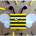 Fabriquer une abeille avec des bâtonnets de glace en bois : activité créative, récup et manuelle enfants - Recyclage, surcyclage de bâtonnets en bois - Peinture, collage - Yeux mobiles, fils chenille pour les antennes et papier calque pour les ailes - Abeille carrée mignonne - Thème Insectes et petites bêtes, printemps - Bricolage et décoration sympa et facile - Arts visuels maternelle et élémentaire - Cycles 1 et 2 - Créativité - tutoriel photos - mslf
