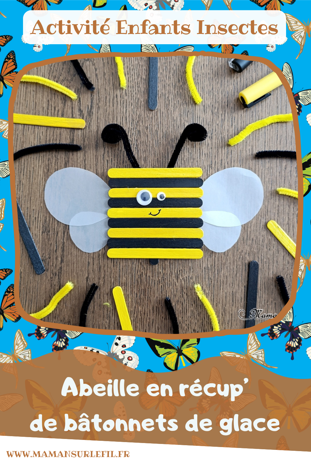 Maternelle Activite Manuelle Avec Batonnet De Glacenull