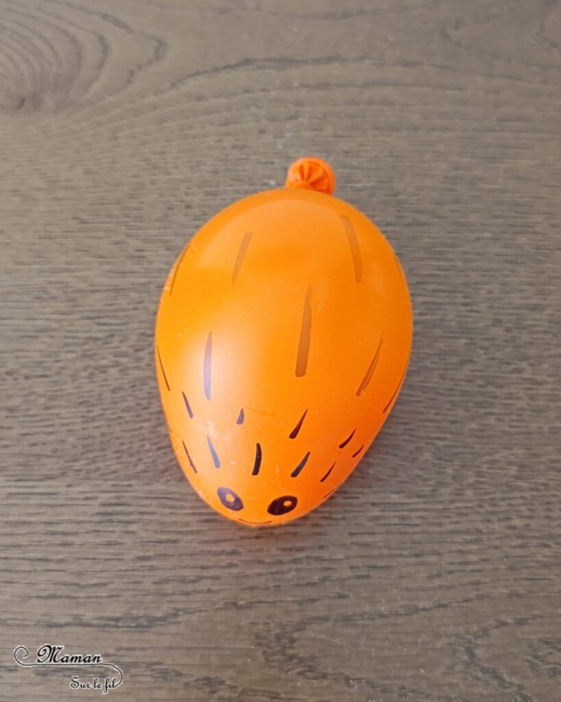 Fabriquer des poissons-globes qui gonflent comme par magie : activité créative, rigolote et manuelle enfants - Expérience ludique avec ballons, vinaigre blanc et bicarbonate - Bricolage facile et rigolo - Sciences pour les plus jeunes - Dessins - Thème poissons, animaux marins, mer, océans, été, 1er avril - Bricolage et décoration sympa et facile - Arts visuels maternelle et élémentaire - Cycles 1 et 2 - Créativité - tutoriel photos et vidéo - mslf