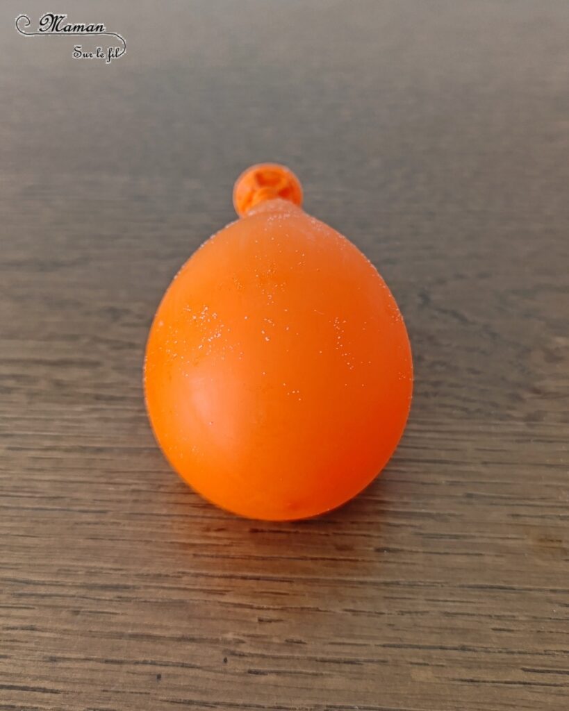 Fabriquer des poissons-globes qui gonflent comme par magie : activité créative, rigolote et manuelle enfants - Expérience ludique avec ballons, vinaigre blanc et bicarbonate - Bricolage facile et rigolo - Sciences pour les plus jeunes - Dessins - Thème poissons, animaux marins, mer, océans, été, 1er avril - Bricolage et décoration sympa et facile - Arts visuels maternelle et élémentaire - Cycles 1 et 2 - Créativité - tutoriel photos et vidéo - mslf