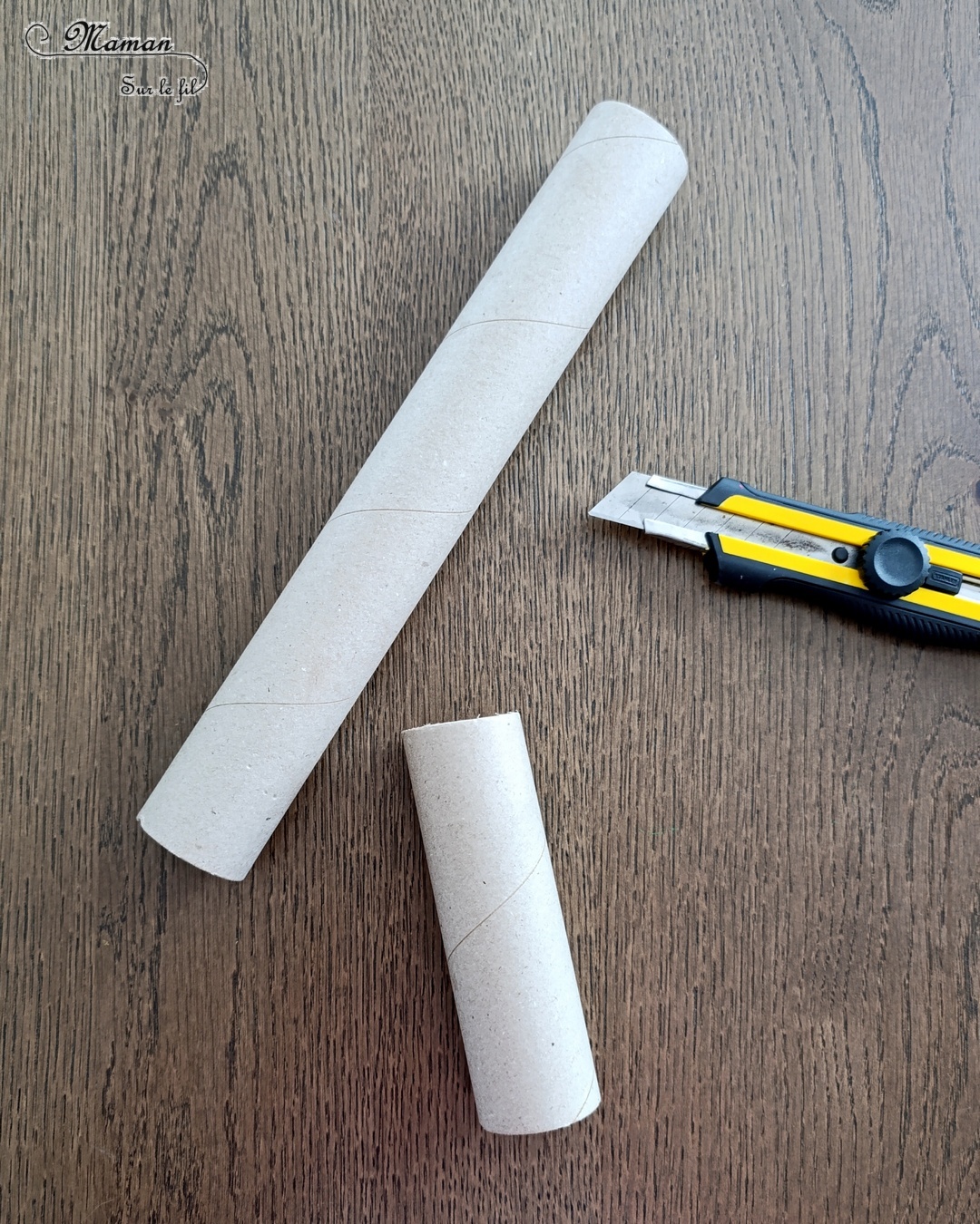 Fabriquer un micro en récup' {Activité} - Maman Sur Le Fil