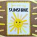 Créer une carte DIY You are my sunshine : activité créative et manuelle enfants - Soleil en bandes de papiers divers - Utilisation de chutes de papier - Géométrie, utilisation de la règle et du compas - Découpage et collage - Calligraphie - Carte à offrir à ceux qu'on aime - Cadeau fait maison - Thème météo, ciel, soleil, été, fête des mères, pères, parents - Bricolage et décoration sympa et facile - Arts visuels maternelle et élémentaire - Cycles 1 et 2 - Créativité - tutoriel photos - mslf