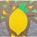Créer un citron avec du papier à bulles et de la peinture : activité créative, récup et manuelle enfants - Recyclage, surcyclage de papier bulle - Découpage et collage de papier - Peinture sur papier à bulles - Bâton pour la queue du citron - Land Art et Nature - Thème Fruits et légumes, potager, printemps, été - Bricolage et décoration sympa et facile - Arts visuels maternelle et élémentaire - Cycles 1 et 2 - Créativité - tutoriel photos - mslf