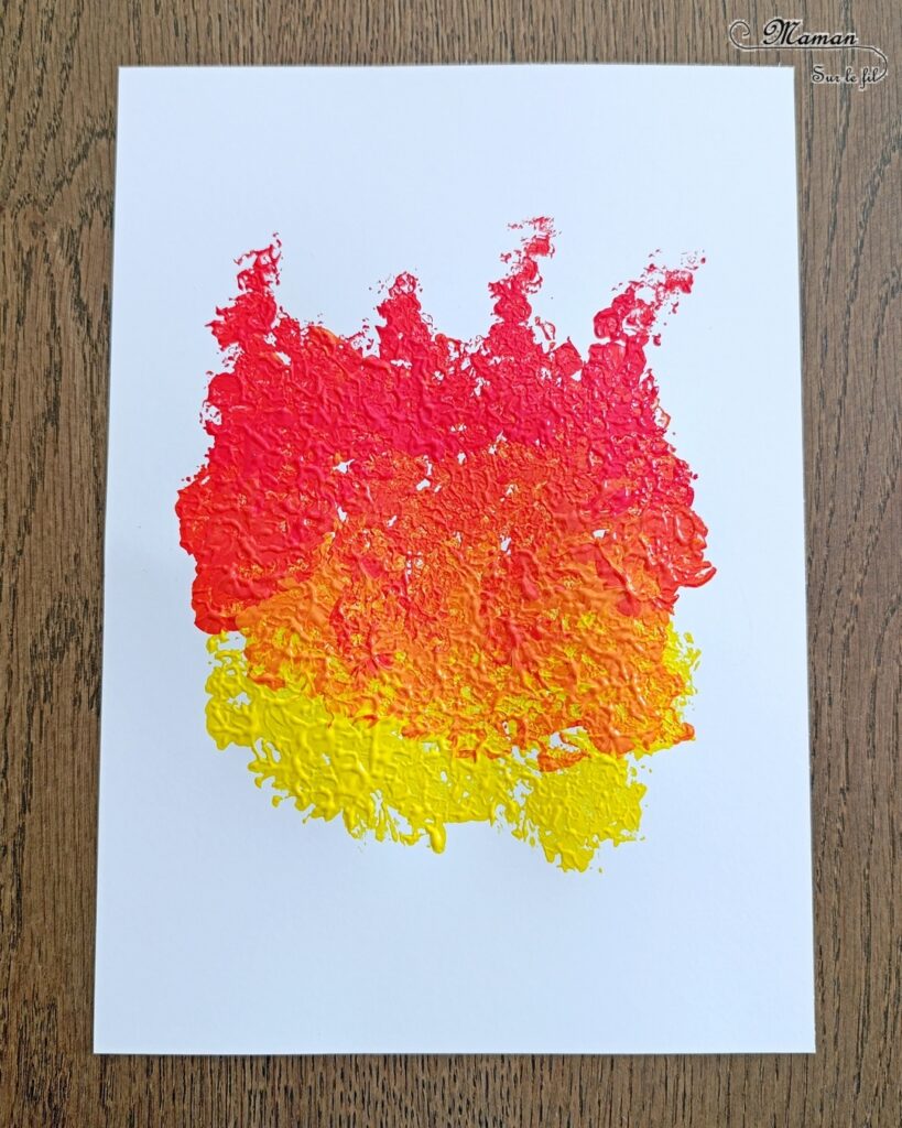 Fabriquer un barbecue avec une assiette en carton : activité créative, récup', peinture et manuelle enfants - Recyclage, surcyclage d'assiettes en carton - Peindre l'assiette en noir - Peinture au papier aluminium, relief, texture et dégradé de peinture pour le feu - Système d'attache parisienne pour ouvrir et fermer le couvercle - Découpage, collage de papier carton ondulé - Bricolage facile pour jeu DIY - Thème camping, vacances, barbecue, été - Bricolage et décoration sympa et facile - Arts visuels maternelle et élémentaire - Cycles 1 et 2 - Créativité - tutoriel photos - mslf