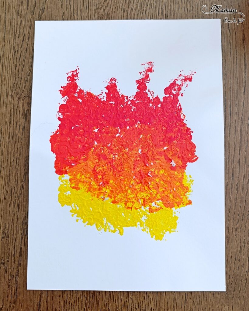 Fabriquer un barbecue avec une assiette en carton : activité créative, récup', peinture et manuelle enfants - Recyclage, surcyclage d'assiettes en carton - Peindre l'assiette en noir - Peinture au papier aluminium, relief, texture et dégradé de peinture pour le feu - Système d'attache parisienne pour ouvrir et fermer le couvercle - Découpage, collage de papier carton ondulé - Bricolage facile pour jeu DIY - Thème camping, vacances, barbecue, été - Bricolage et décoration sympa et facile - Arts visuels maternelle et élémentaire - Cycles 1 et 2 - Créativité - tutoriel photos - mslf