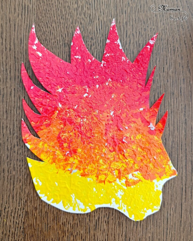 Fabriquer un barbecue avec une assiette en carton : activité créative, récup', peinture et manuelle enfants - Recyclage, surcyclage d'assiettes en carton - Peindre l'assiette en noir - Peinture au papier aluminium, relief, texture et dégradé de peinture pour le feu - Système d'attache parisienne pour ouvrir et fermer le couvercle - Découpage, collage de papier carton ondulé - Bricolage facile pour jeu DIY - Thème camping, vacances, barbecue, été - Bricolage et décoration sympa et facile - Arts visuels maternelle et élémentaire - Cycles 1 et 2 - Créativité - tutoriel photos - mslf